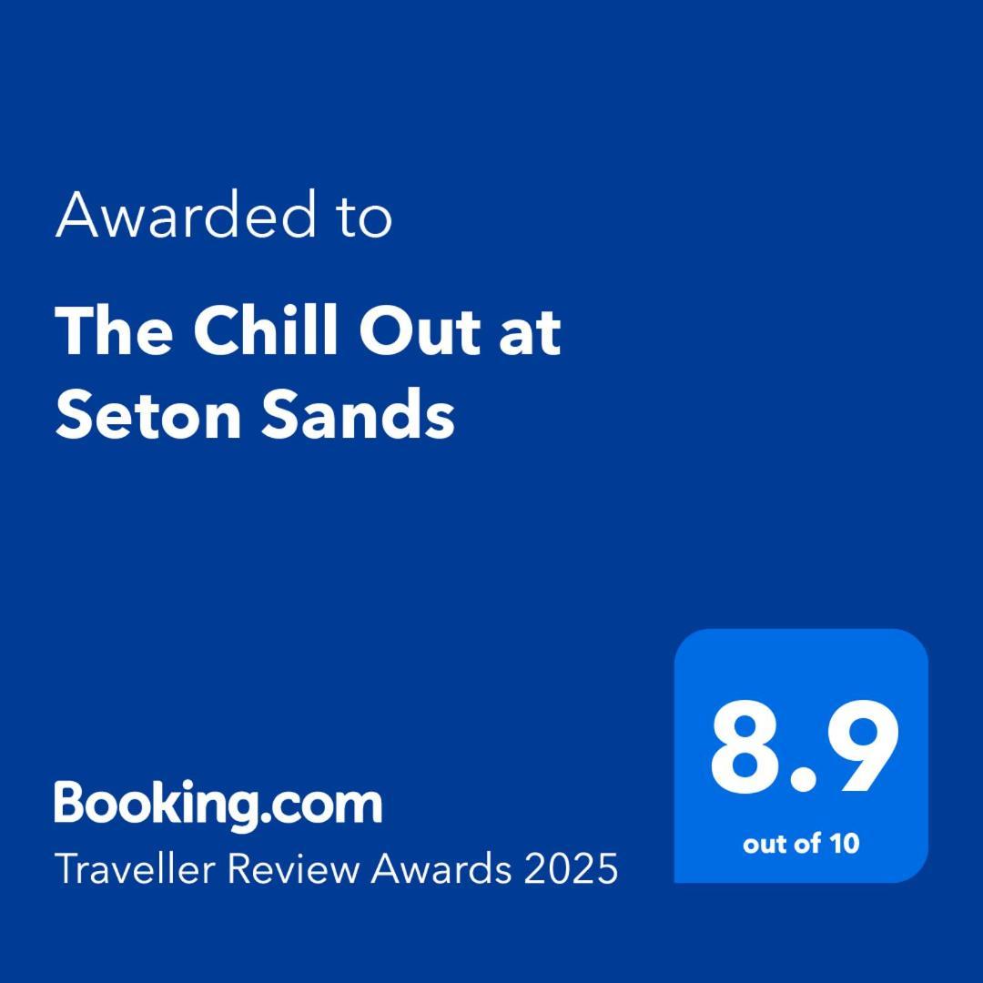 The Chill Out At Seton Sands Villa Port Seton Exterior photo